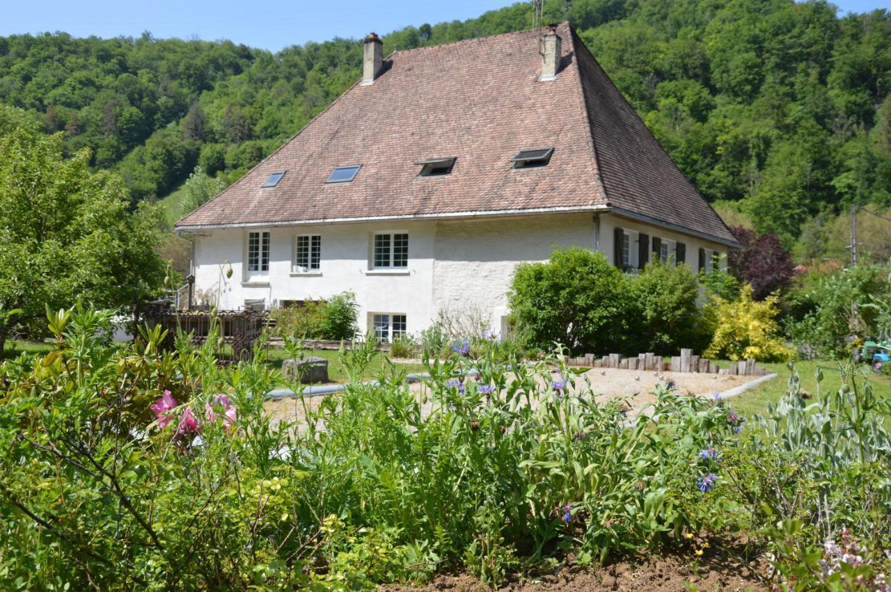 Moulin De La Cuse - L'Ilote Bed & Breakfast Cusance Ngoại thất bức ảnh