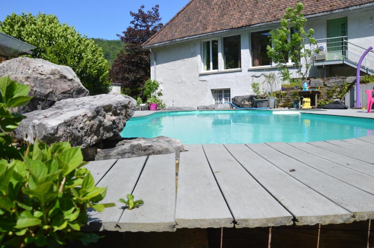 Moulin De La Cuse - L'Ilote Bed & Breakfast Cusance Ngoại thất bức ảnh